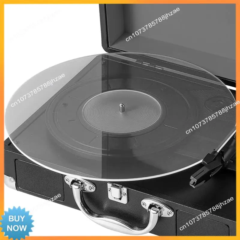 A10R Acrylic Turntable Mat, 12Inch Slip Mat For Viny Record Player, 3Mm Thick Acrylic Platter Slipmat Replacement