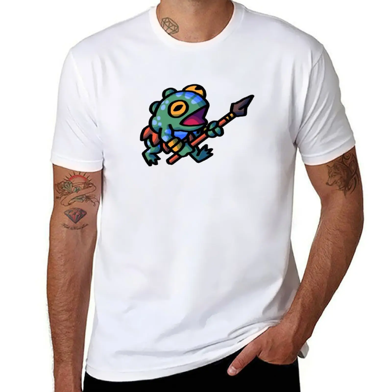 

FROGMEN BOYS T-Shirt t shirt man cotton graphic t shirts for man t shirts for man slim fit T-shirt