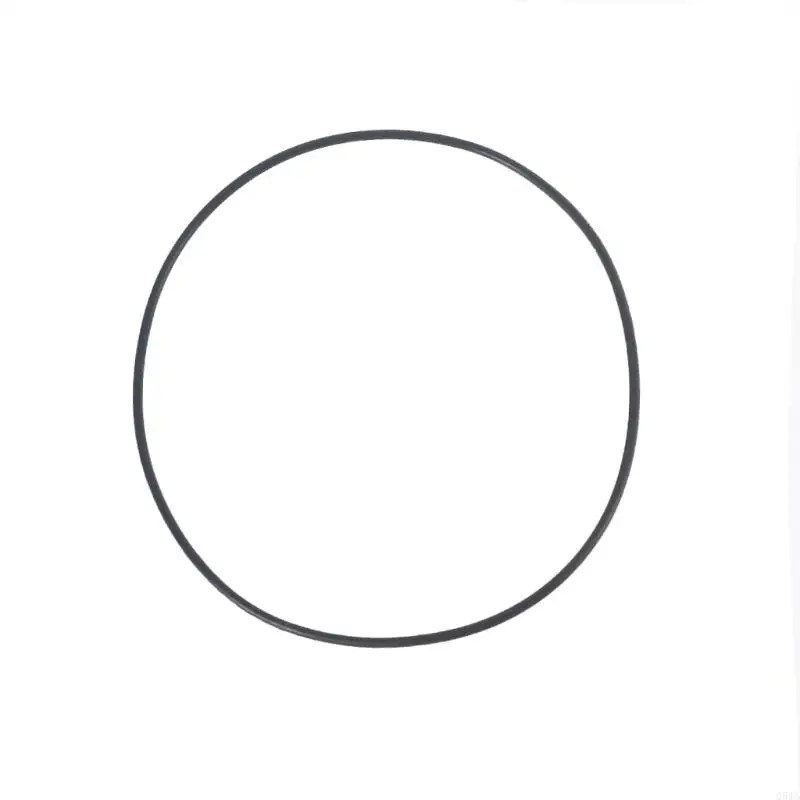 Q5WA 20pcs/حزمة حزمة حزام حزام الدافع الدائري القطر 1 مم طراز Rubber Ring DIY MODEL