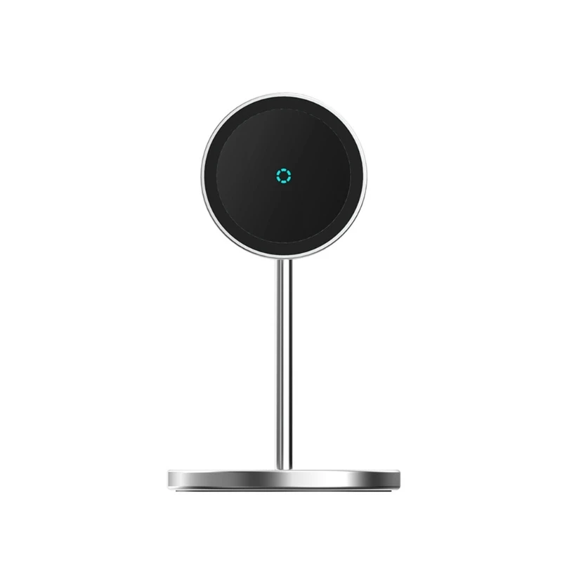 

15W Quick Charges Wireless Charges Stand Multiple Angles Adjustable Wireless Charging Holder Simple Installation