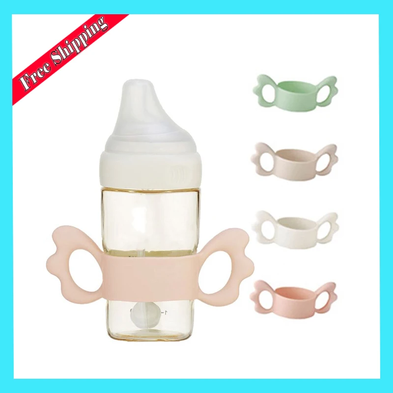 

Newborn Bottle Grip Handle Infants Wide Caliber Milk Bottle Hand Shank for Hegen Baby Feeding Bottle Accessories Dropshipping