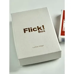 Flick Box By Yuji Enei Magic Tricks Flick Card Box Appear Vanish Coin Bill Magia Visual Change Close Up Street Illusions Gimmick