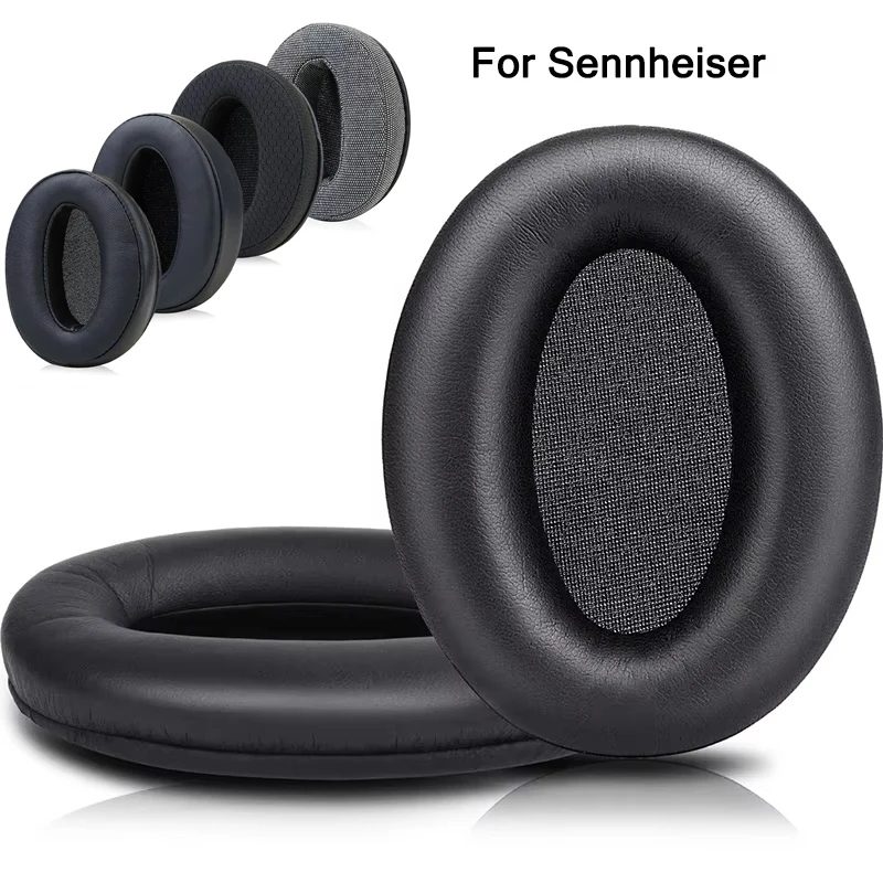 Ersatz-Ohrpolster für Sennheiser HD 450/440/430/458BT/400S/350 BT Kopfhörer, Memory-Schaum-Ohrpolster, Ohrmuschel-Zubehör