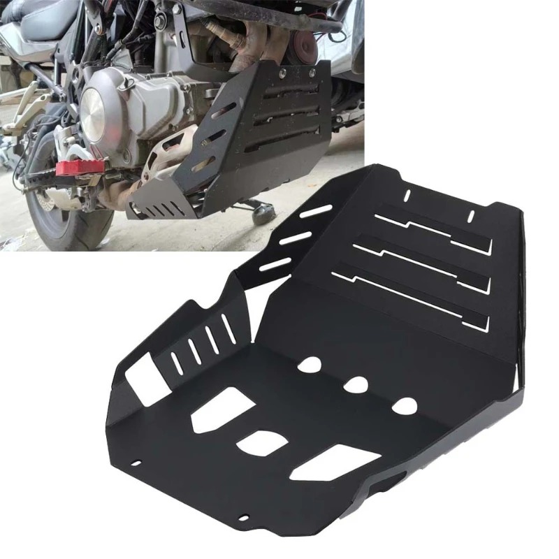 

For Benelli TRK 502X TRK502X TRK 502 2018 - 2022 2023 Motorcycle Accessories Engine Chassis Cover Guard Protection Skid Plate