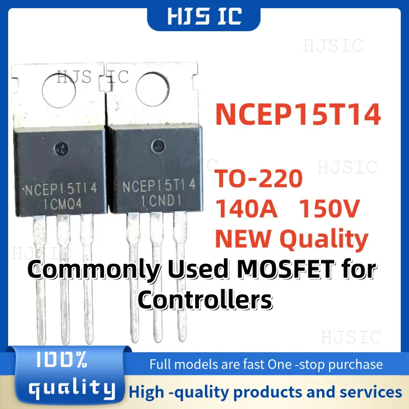 Excellent quality 10-20-30PCS 100% NEW NCEP15T14 NCE P15T14 NCEP 15T14 TO-220 140A 150V Commonly Used MOSFET for Controllers