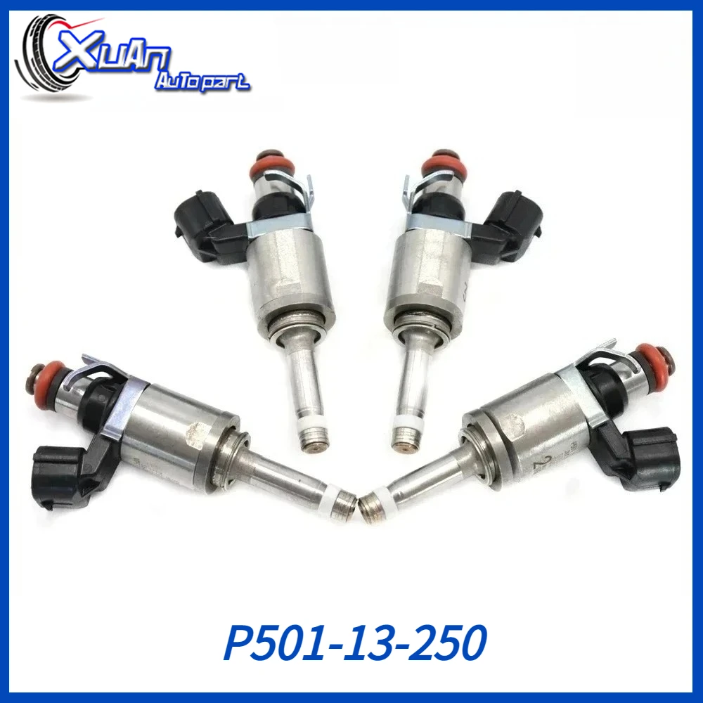 

P510-13-253 High Qulaity Car Fuel Injector 4pcs/lot For Mazda 2 3 MX-5 Europe 2015 2016 2017 P50113250A P50113250