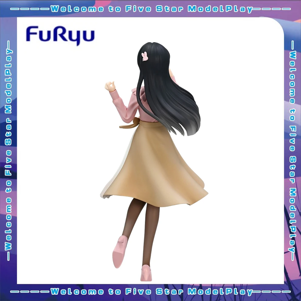 

【FS】Оригинальная фигурка FuRyu Trio-Try-iT для подростков Dont Dream of BunnyGirl Senpai Sakurajima Mai, модель, подарочная коллекция Izumo