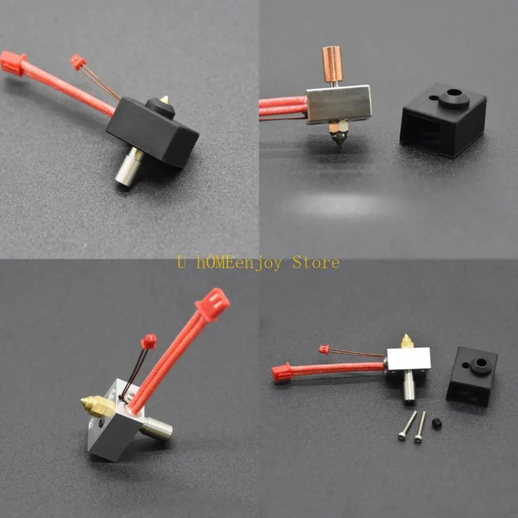 

B0KF для комплекта нагревательного блока экструдера высокая температура 300 ℃ для титана Heatbrea