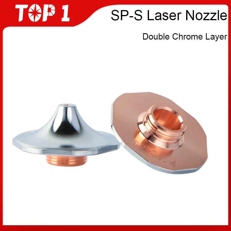 TOP1 10Pcs SP Series D28 Laser Cutting Nozzle Thickplate Cutting Nozzles High Power SP-S SP-F ST-S For HANS HSG WSX  Precitec