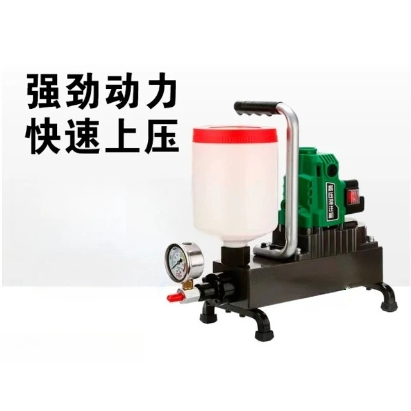 High Pressure Grouting Injection Pump Waterproof Crack Repair Machine