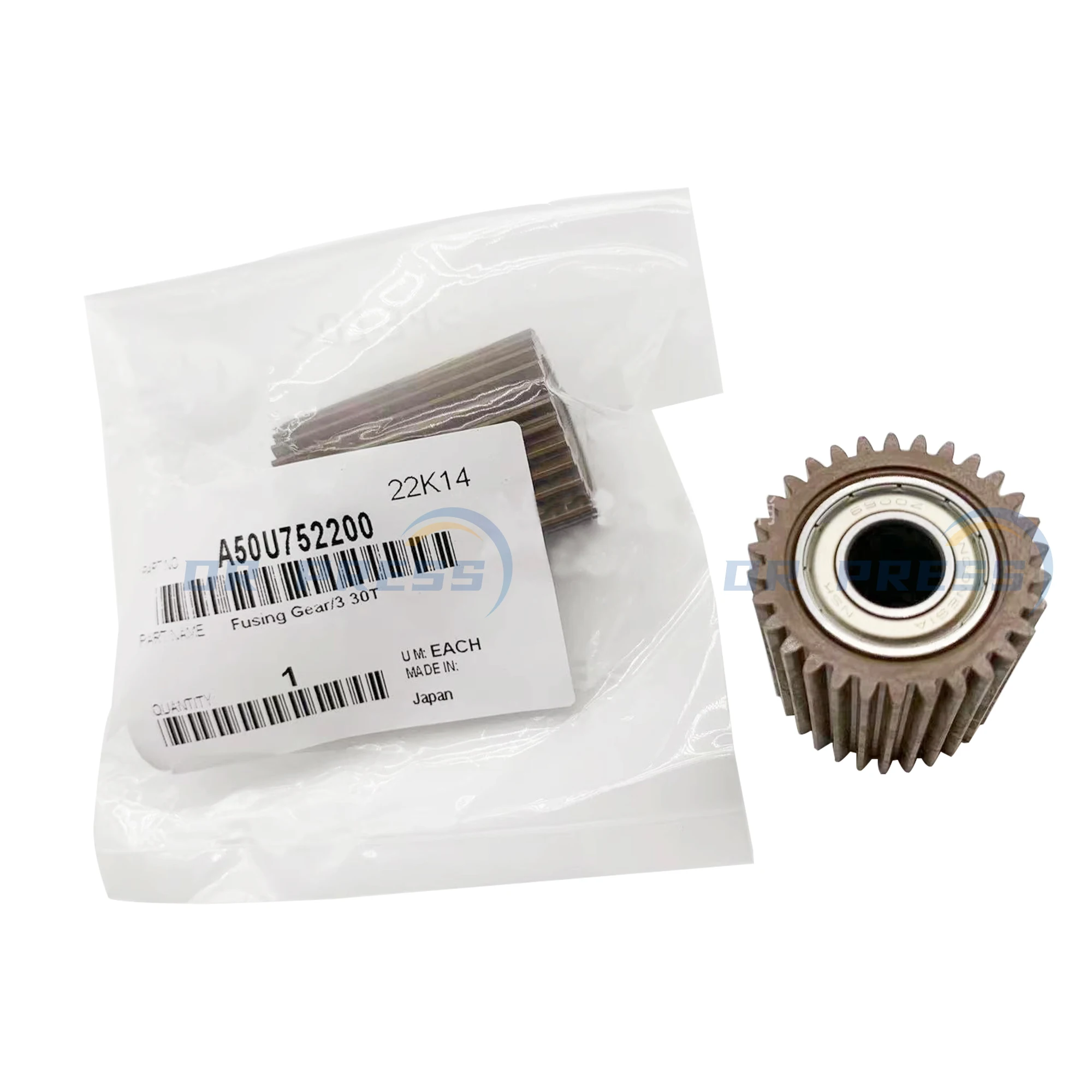 

A50U752200 Fusing Gear/3 30T для Konica Minolta C1060 C2060 C3080