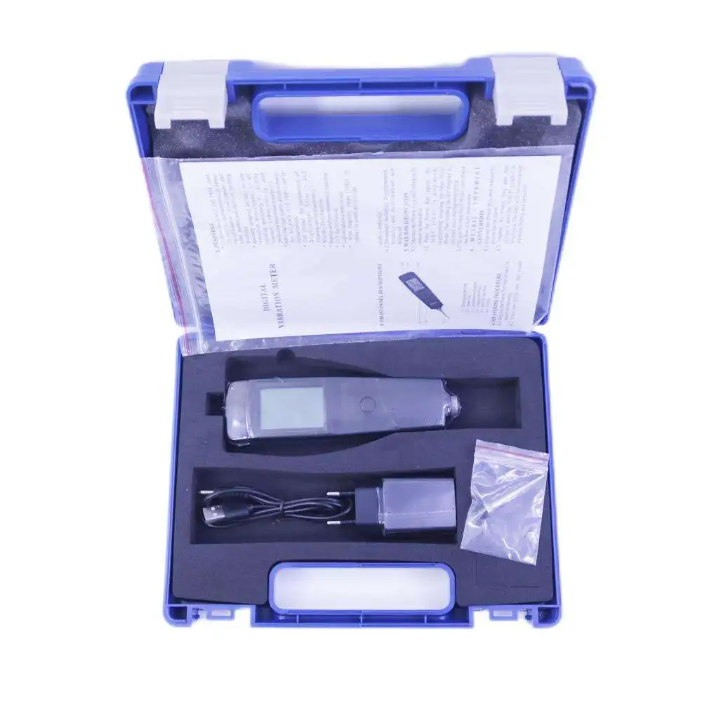 

VM-213 Vibration Pen 10 Hz ~ 1k Hz Digital Vibration Tester 0.1m/s²~300.0m/s² Motor Fault Vibration Analyzer VM213