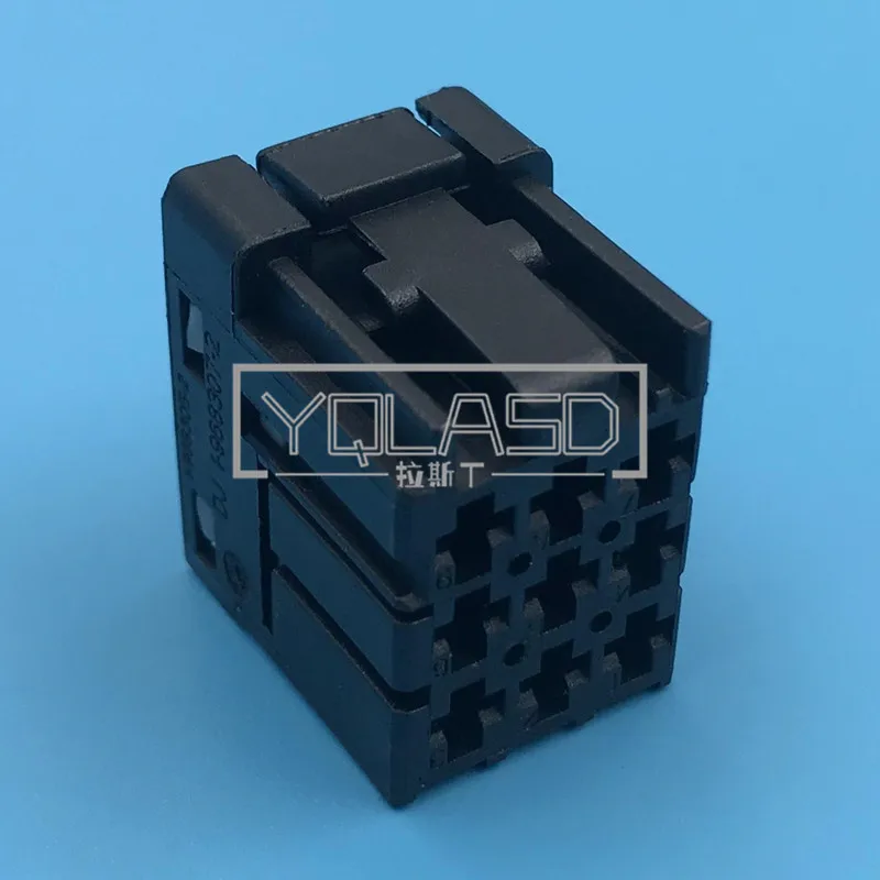 

1 Set 9 Way Auto Plastic Housing Connector AC Assembly Car Power Amplifier Electric Cable Plug 1-968307-2 1-968305-2