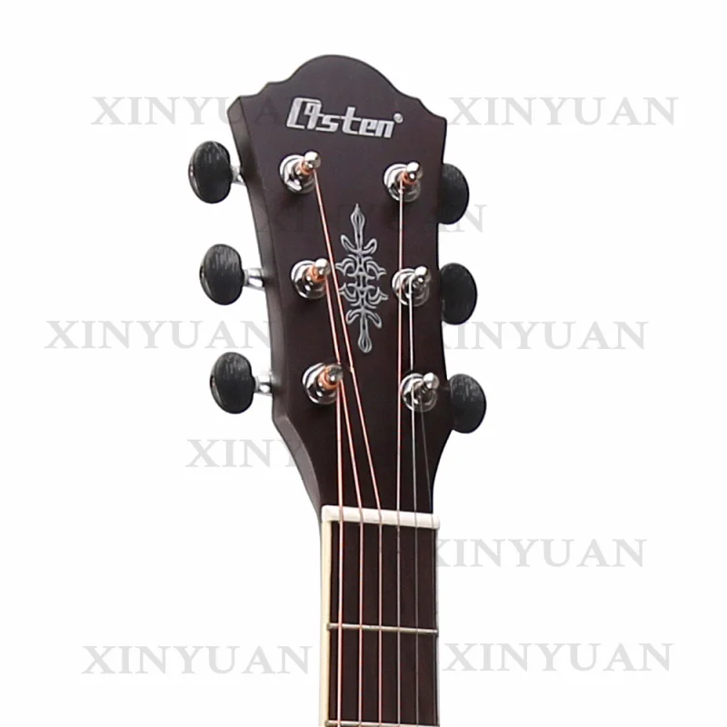 Acoustic Guitar, 41 Inch Cutaway Instrument Featuring Solid Spruce Wood, Matte Finish and 6 Steel Strings