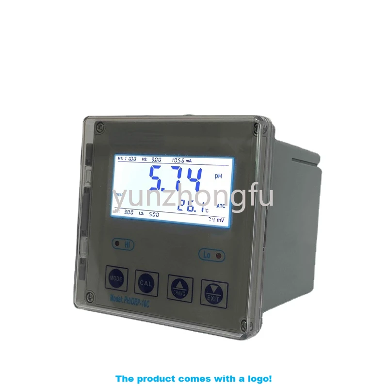 PH-10C Industrial PH Meter Controller HOTEC UPH-100C Online PH Water Quality Monitoring