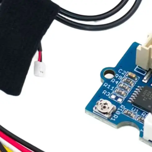 Grove Skin Conductance Sensor For GSR Module For Arduino Detects Resistance Biofeedback PCB Board 5V 3. For 3v With Cable And