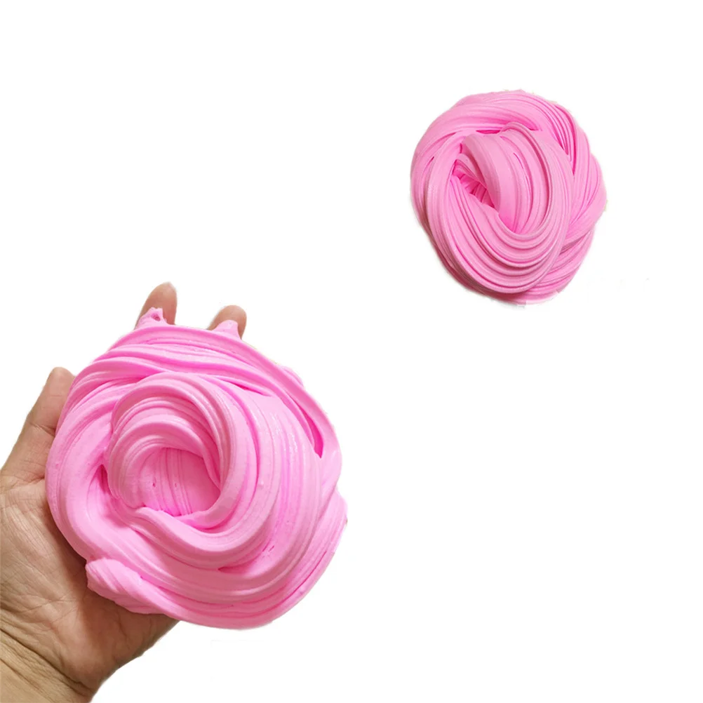 Mud Mud Stress Relief For Kids Adults Clay Sludge Sensory Play Stress Relief Pink Stretchable Non-Stick Craft