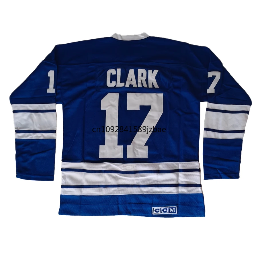 Darryl Sittler-Trikot, Kanada, Toronto, Retro-Eishockey-Trikots, 17 Wendel Clark-Trikot, 13 Matten, Sundin-Trikot, komplett genäht, US-M-3XL