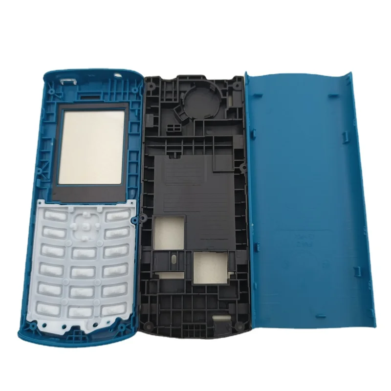 For Nokia 105 4G 2020 Full Complete Mobile Phone Housing Cover Case+English Keypad Replacement Parts