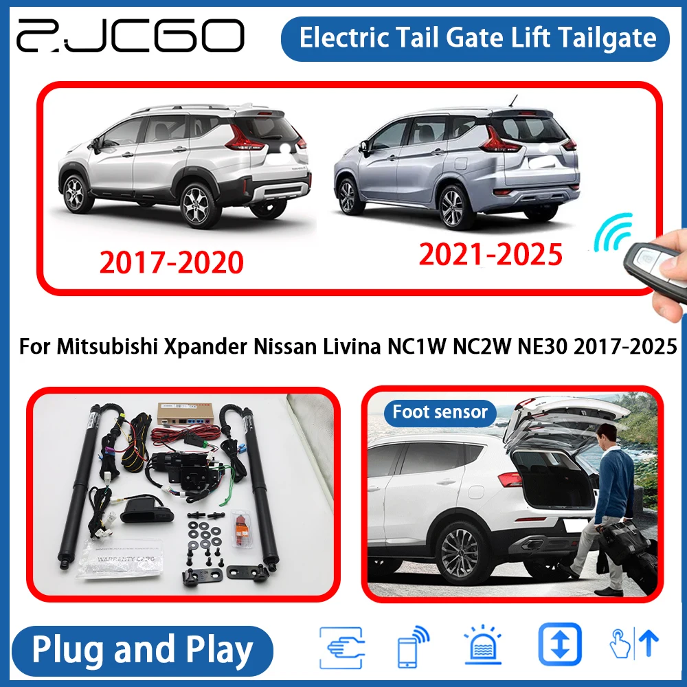 for Mitsubishi Xpander Nissan Livina NC1W NC2W NE30 2017-2025 Automatic Powered Tailgate Power Liftgate Electric Tail Gate Lift