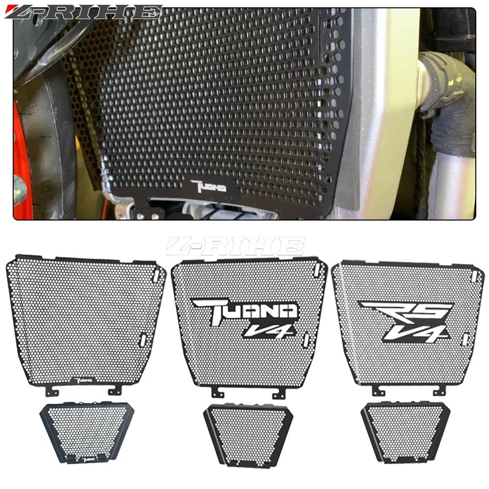

Radiator Guard Oil Cooler Guard Cover FOR Aprilia RSV4 Tuono 1000 1100 Tuono V4 1000/1100 RR 2011-2024 2023 2022 2021 2020 2019