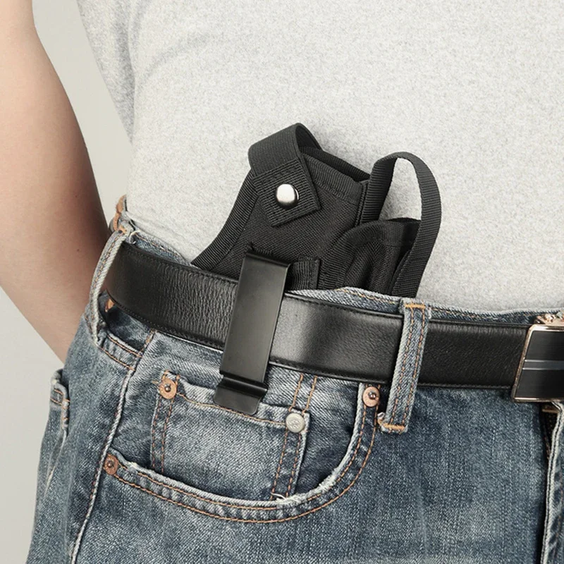 Universal Gun Holster with Mag Pouch for Concealed Carry Inside Outside The Waistband Pistols Holsters for Right Left Hand Draw