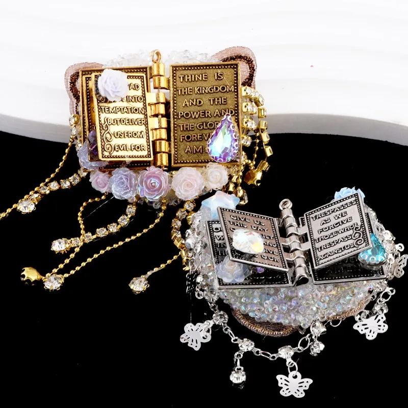 

Fancy Beads for Beadable Pens Magic Book Diamond Ball Beads DIY Mobile Phone Chain Key Chain Bag Chain Accessories