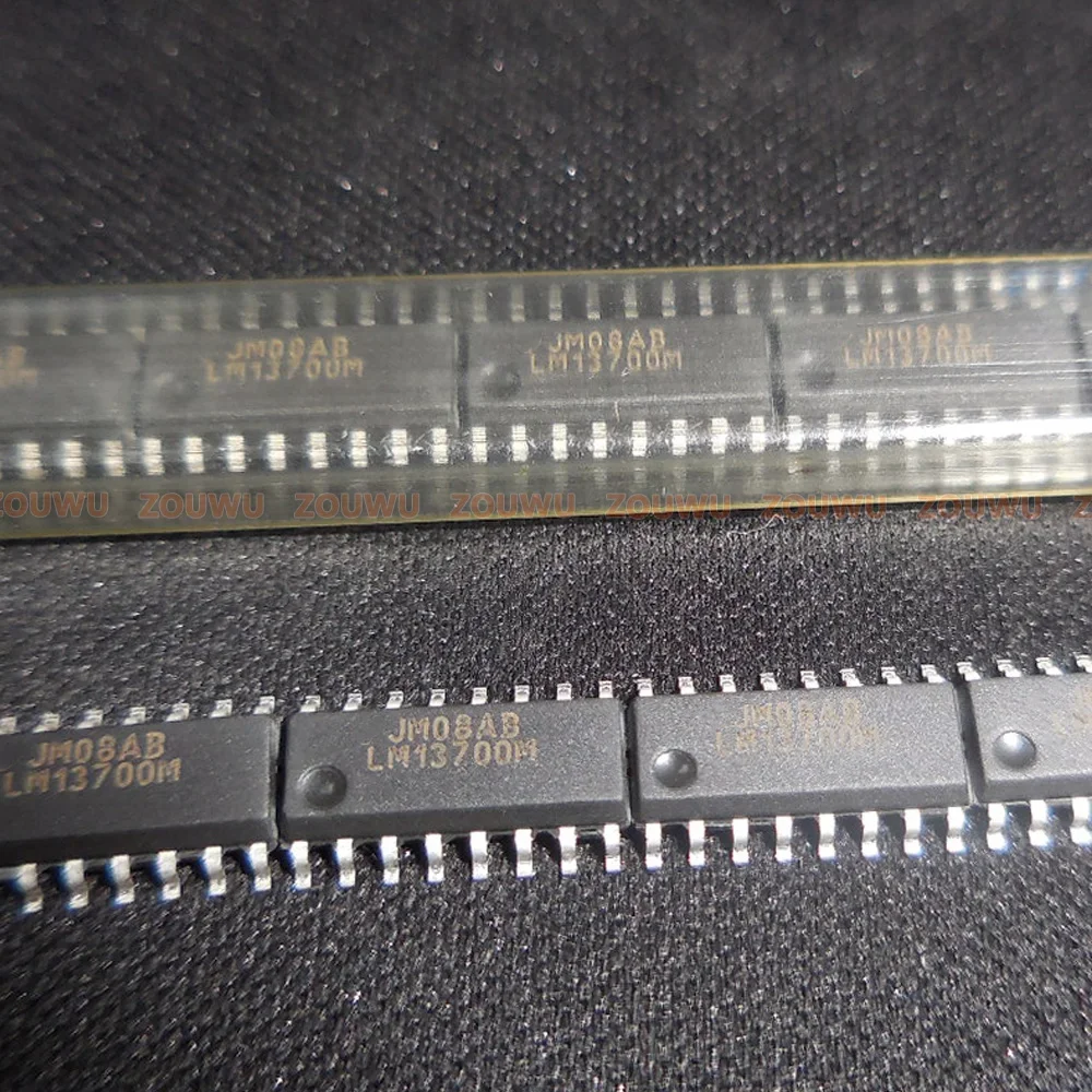 10PCS/LOT LM13700MX/NOPB LM13700MX LM13700M SOP16 Promise 100% original authentic