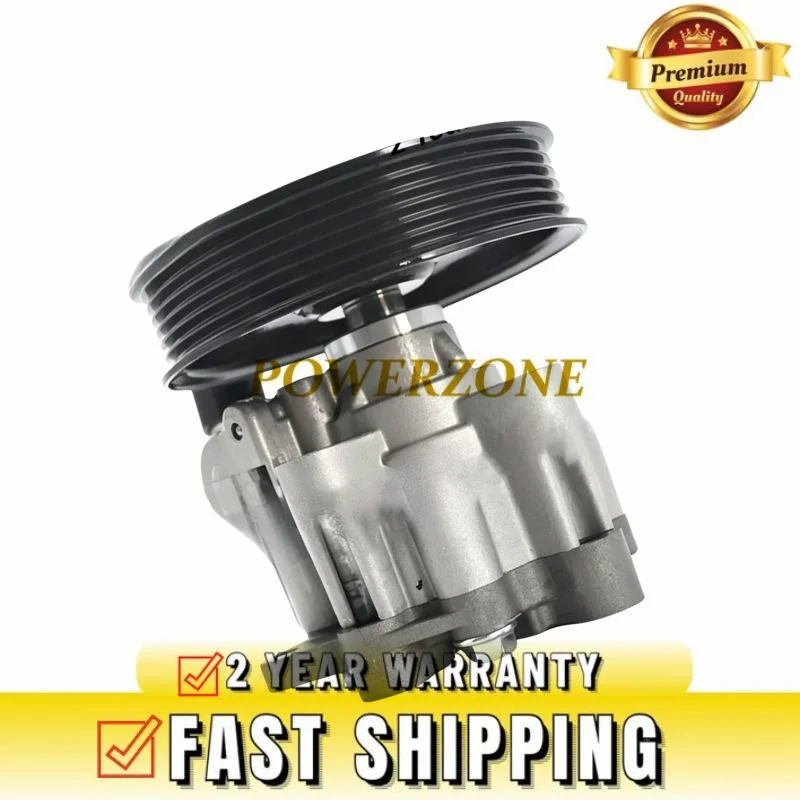 1PC High Quality For Jeep Grand Cherokee 2005 2006 2007 2008 2009 2010 52089883AC 52089883AD 052089883 Power Steering Pump NEW