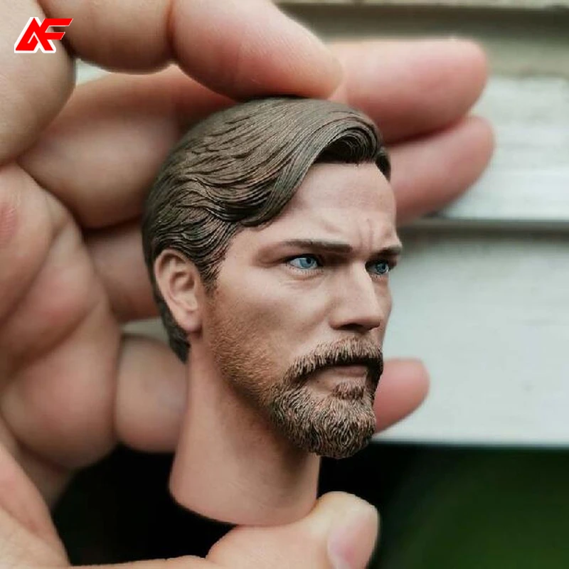 1/6 Scale Obi-Wan Kenobi Head Model For 12 inches Male Action Figure Body