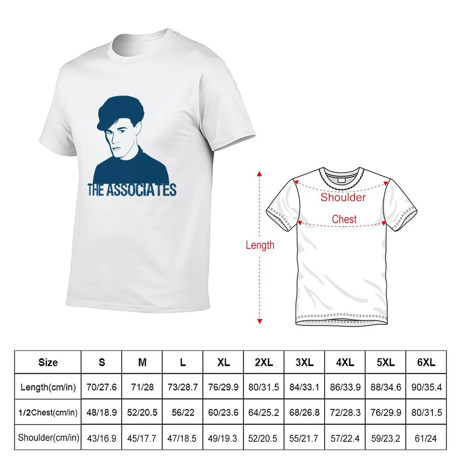 New Billy Mackenzie T-Shirt korean fashion heavyweight t shirts mens graphic t-shirts hip hop