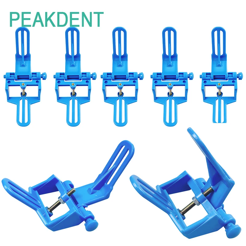 

5pcs Dental Durable Occlusion Frame Plastic Occluder Jaw Frame High Quality Adjustable Combination Frame Dental Tools