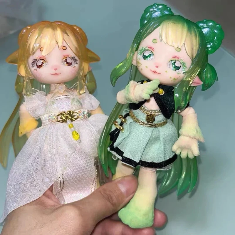 Genuine Maytree Zodiac Series 1/12 Bjd Ob11 Articulated Doll Mythical Beast Collectible Animal Shaped Trendy Toy Open  Blind Box