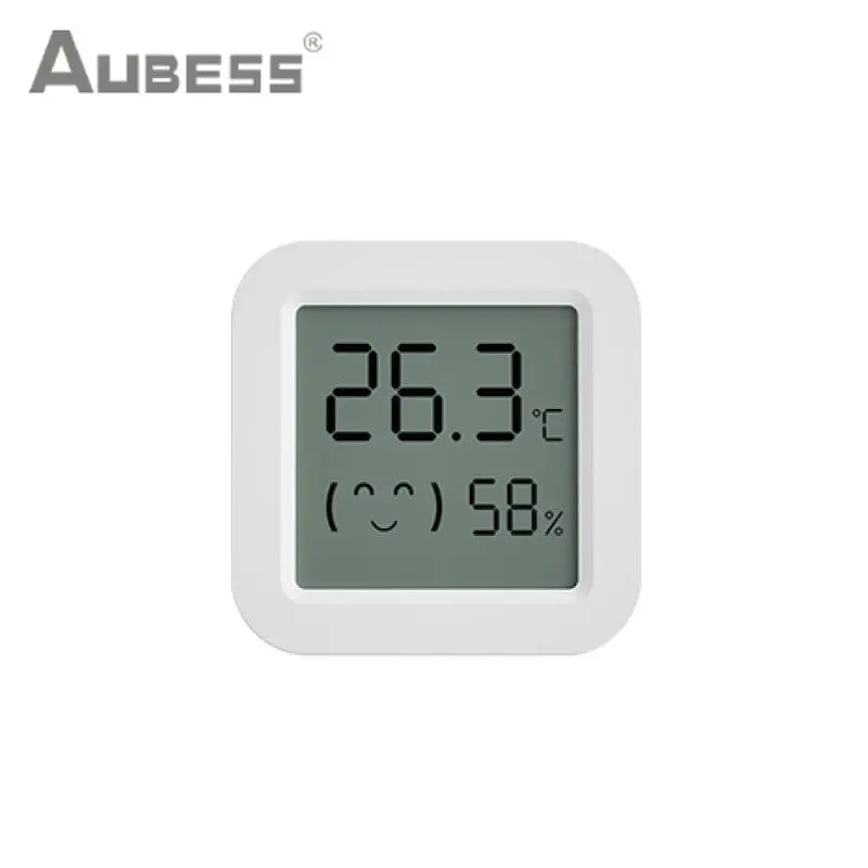 

1~10PCS Digital Connected Environment Humidity Meter Wifi Hygrometer Remote Control Comfortable Thermometer Lcd Screen