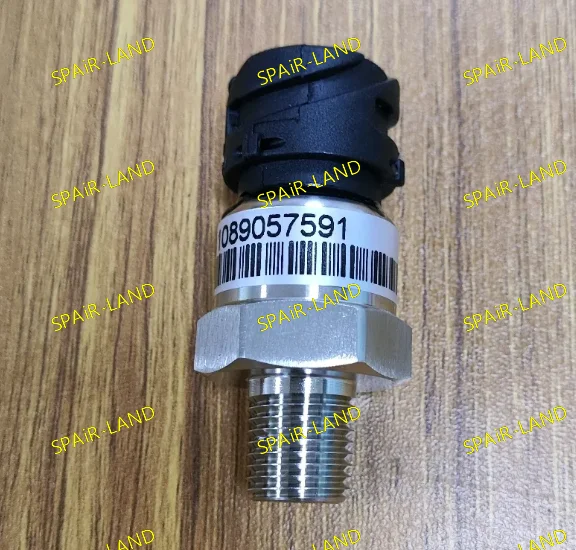 2026 Atlas Compressor Metal Pressure Sensor 1089057591 Used Part for Screw Air Separator Compliant Service Kit