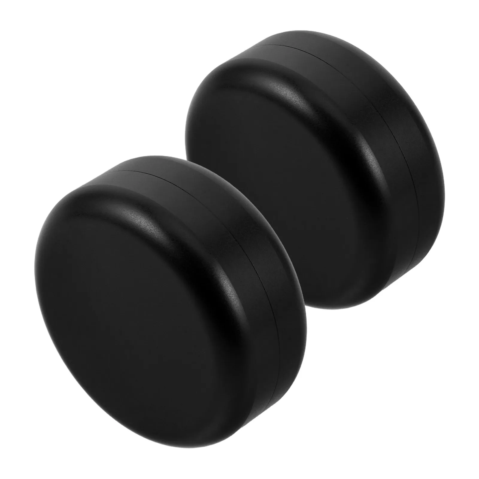 

2 Pcs Case Airtight Holder Tobacco Jar Metal Storage Canister Smoking Container Aluminum Sealed