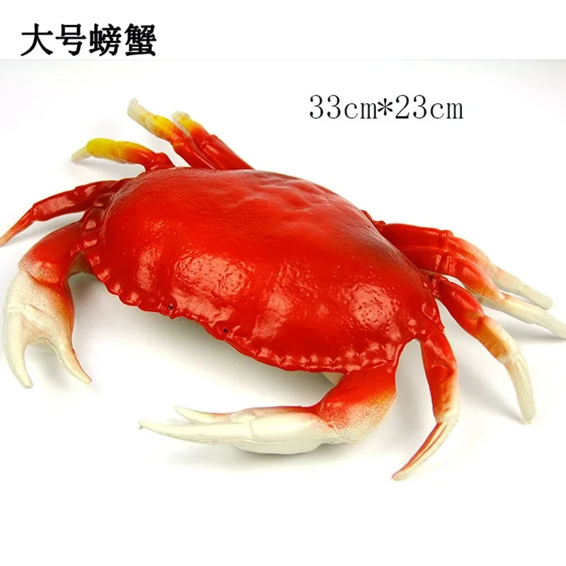 Fake Food Photography Prop Decor Lifelike Lobster Model Decor Artificial Food Creative Realistic Crab Shop Decor