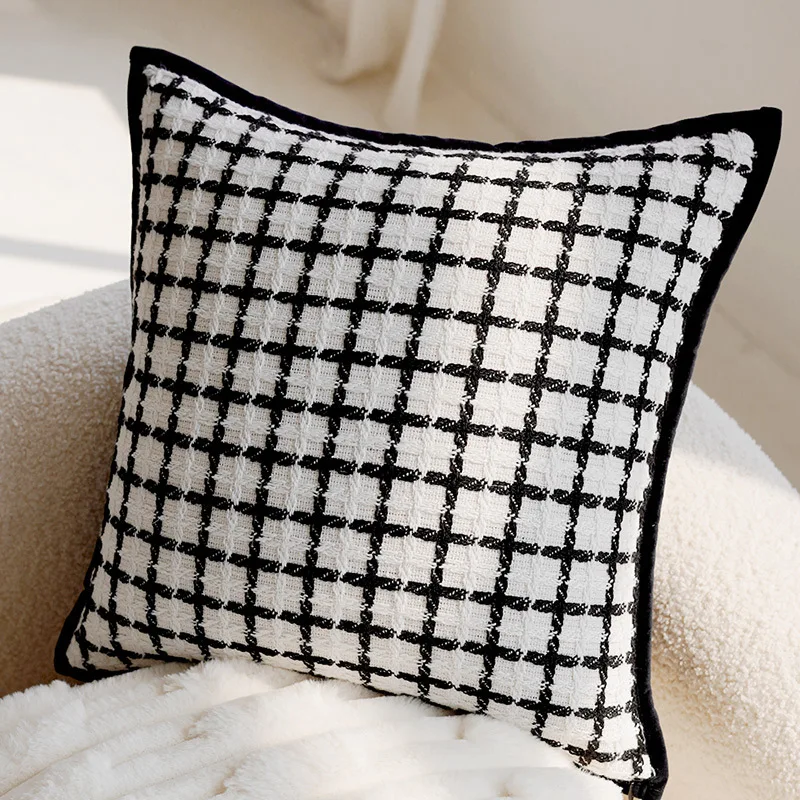 30x50/45x45CM Light Luxury Throw Pillow Cover Modern Stamping Waist Cushion Cover Decor Home Decorative Pillowcase