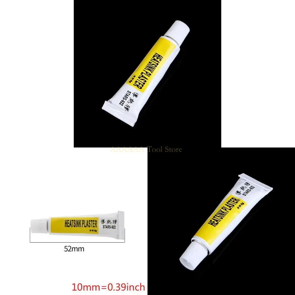 

A2BE Conductive Heatsink Plaster Viscous Adhesive for Chip CPU GPU VGA LED IC