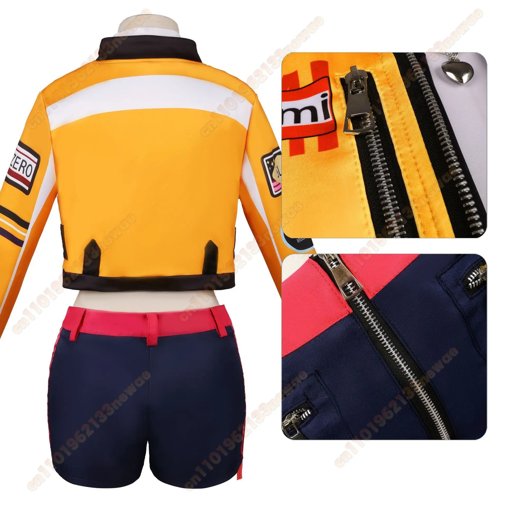 애니메이션 데몬 헌터 코스프레 루미 조이 미라 코스튬 가발 루미 패션 유니폼 걸그룹 의상 여성 할로윈 무대 의상