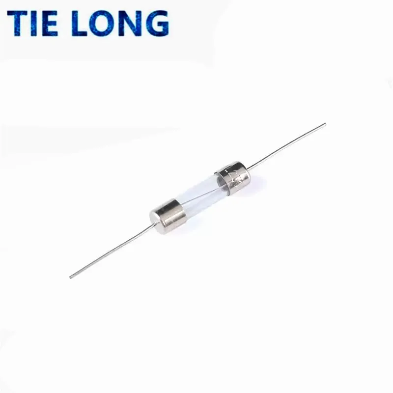 10PCS 5*20mm Axial Glass Fuse Fast Blow 250V With Lead Wire 5*20 F 0.5A/1A/2A/3A/3.15A/4A/5A/6.3A/8A/10A/12A/15A The fuse tube