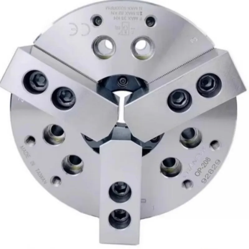 OP-210 شفة A8 10 بوصة ظرف هيدروليكي مجوف ثلاثة فك ظرف OP-206 ظرف هيدروليكي OPB-206