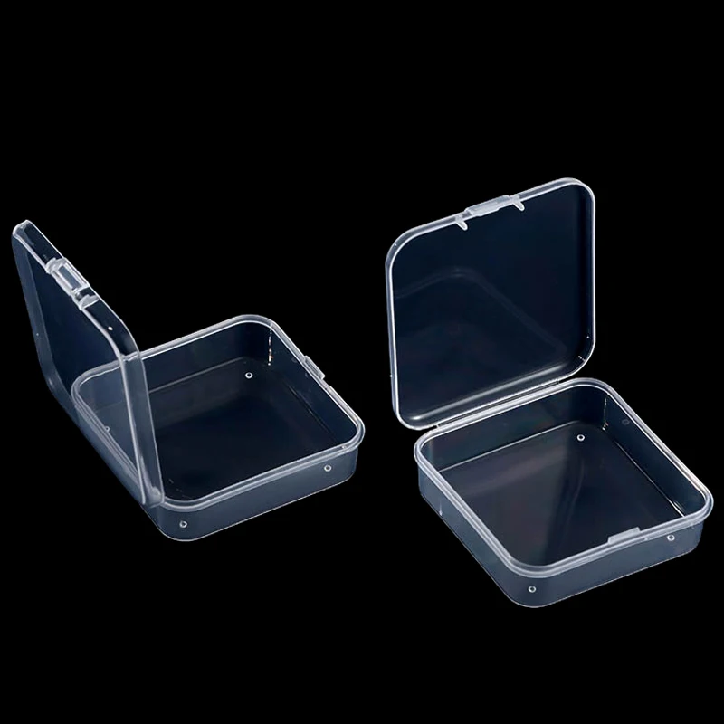 Caja de almacenamiento multifuncional para decoración de uñas, organizador para polvo de uñas, lentejuelas, diamantes de imitación, dijes, 7 estilos, diferentes tamaños