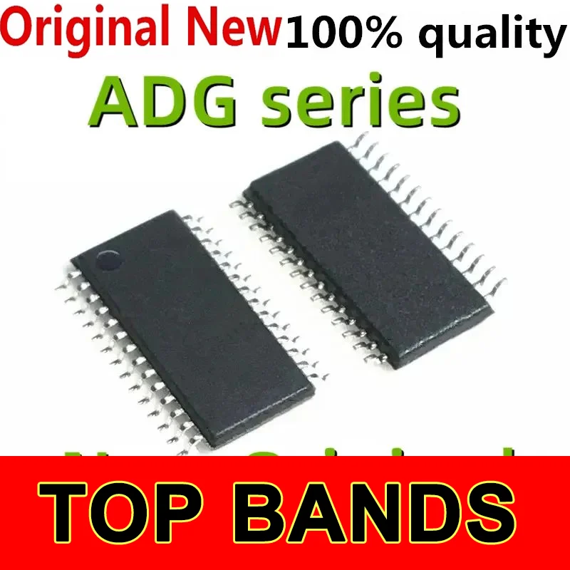 10PCS New Original ADG1406BRUZ ADG707BRUZ ADG1206YRUZ ADG1606BRUZ ADG706BRUZ ADG507AKRUZ TSSOP28 IC Chipset