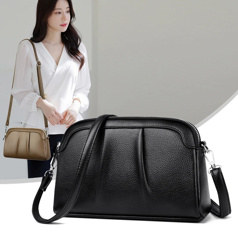 

Новинка 2023 года, стильная женская сумка через плечо, винтажный кошелек на одно плечо из искусственной кожи, минималистичная маленькая сумочка для путешествий и на каждый день