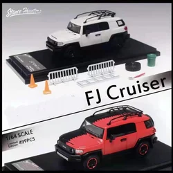 Stance Hunters 1:64 FJ Cruiser XJ10 Series Alloy Simulation Model Car