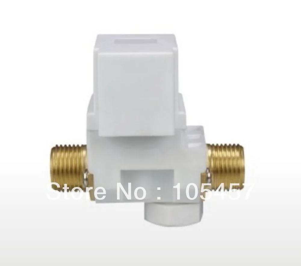 

1/2 "BSPP пластиковый солнечный электромагнитный клапан 220 В Н/З обратный водный воздух газ