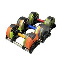 Manufacturer Price Customized Adjustable Dumbbell Gym Household Fitness Equipment 24kg 32kg 36kg 20kg Dumbbell Adjustable