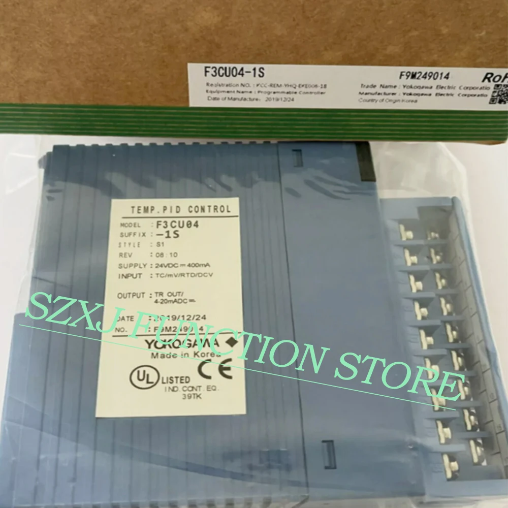 New Original F3CU04-1S Programmable Logic Controller Module F3CU041S