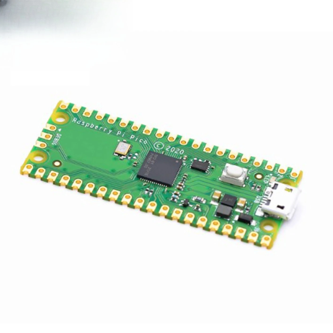 Raspberry Pi Pico Development Board Dual Core RP2040 Microcontroller Support Micro Python For DIY Electronic Projects